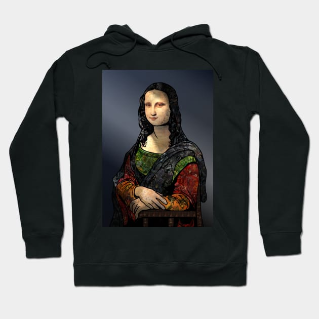 Mona Lisa Hoodie by BLZBob